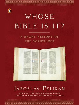 cover image of Whose Bible Is It?
